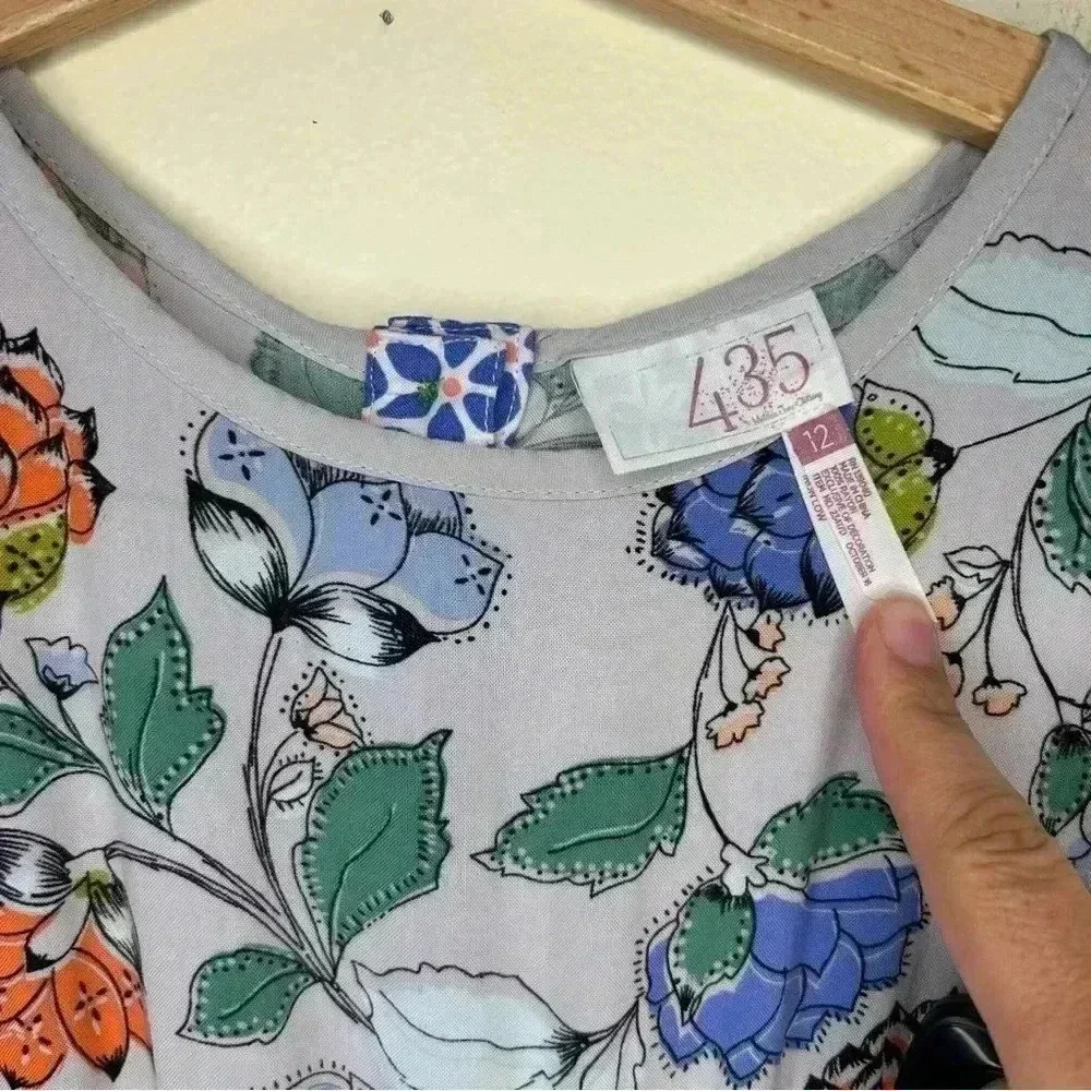 Matilda Jane Spring 2017 The Adventure Begins Thumb War Dress